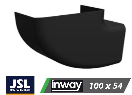 Wedi Trade WT Vlakkehoek voor JSL I-kanaal Wit 1 Pc.
