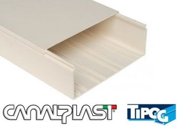 Wedi Trade Wt-Cp (G) Kabelkan.+Deks.-Wit-/  80X 60 - (1 X 2 Mtr.)