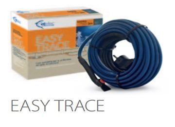 Wedi Trade Etelec vorstwerende snoer+thermostaat 4M220V - IPX7 - 71W