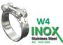 Wedi Trade Wt Robuustklem Inox Rvs 304/A2 (W4)