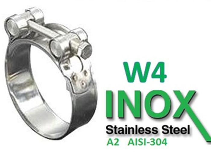 Wedi Trade Wt Robuustklem Inox Rvs 304/A2 (W4) Wedi Trade Wt Robuustklem Inox Rvs 304/A2 (W4)