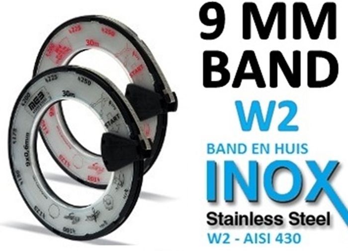 Wedi Trade Wt Slangklem Op Rol 9 Mm-Band (W4) - Wedi Trade Wt Slangklem Op Rol 9 Mm-Band (W4) -