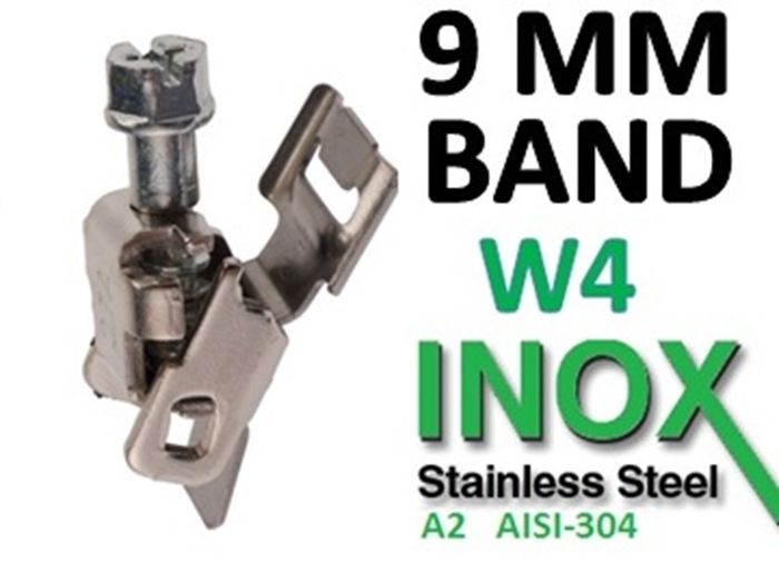 Wedi Trade Wt Wormschroef Voor 9 Mm-Band (W4) (25 Wedi Trade Wt Wormschroef Voor 9 Mm-Band (W4) (25