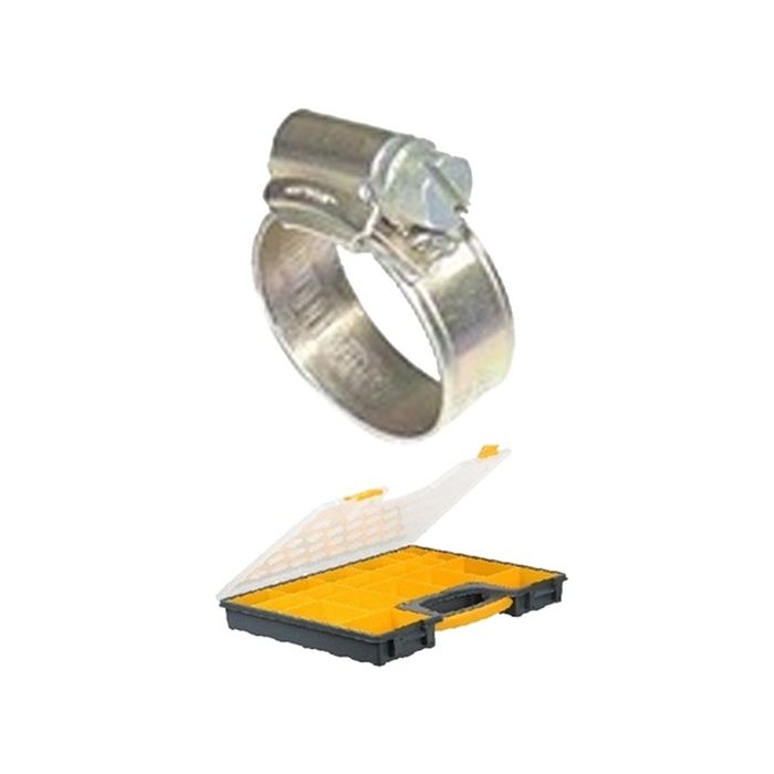 PGB-FASTENERS Assortimentsdoos Slangklemmen Verz. -