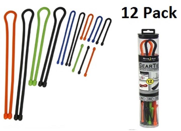 Wedi Trade Nite Ize  Gear Tie  Assortiment Kleuren