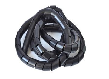 Wedi Trade Wt-Sbp Spiraalband Zwart Dunwand   5.0 Wedi Trade Wt-Sbp Spiraalband Zwart Dunwand   5.0