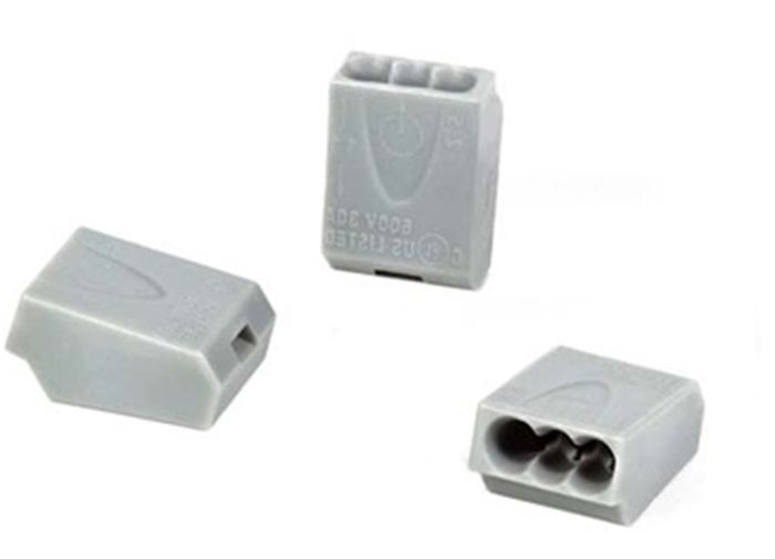 Wedi Trade Wt Steekklem Grijs/Nylon  3 Polig