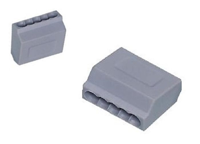 Wedi Trade Wt Steekklem Grijs/Nylon  8 Polig