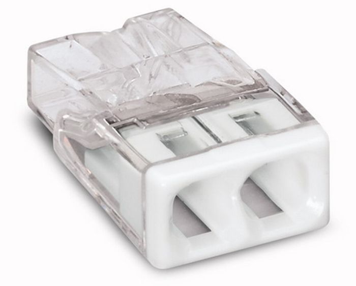 Wago 100 St Wago Steekklem Compact 2 Pol Wago 100 St Wago Steekklem Compact 2 Pol