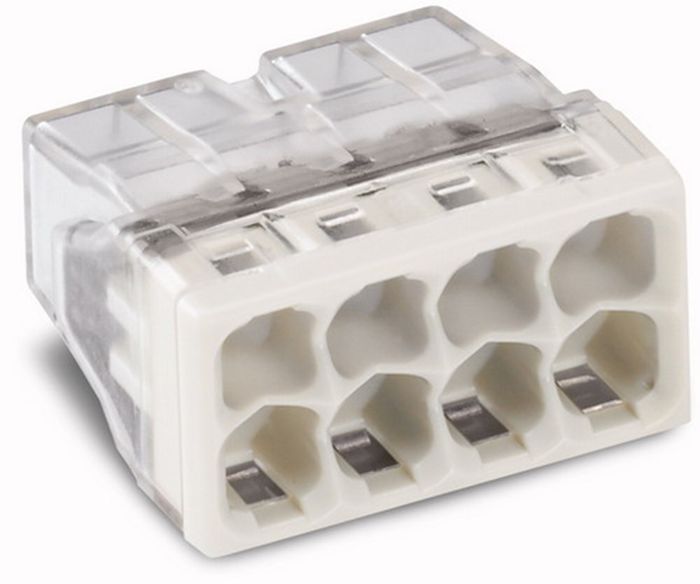 Wago 50 St Wago Steekklem Compact 8 Pol Wago 50 St Wago Steekklem Compact 8 Pol