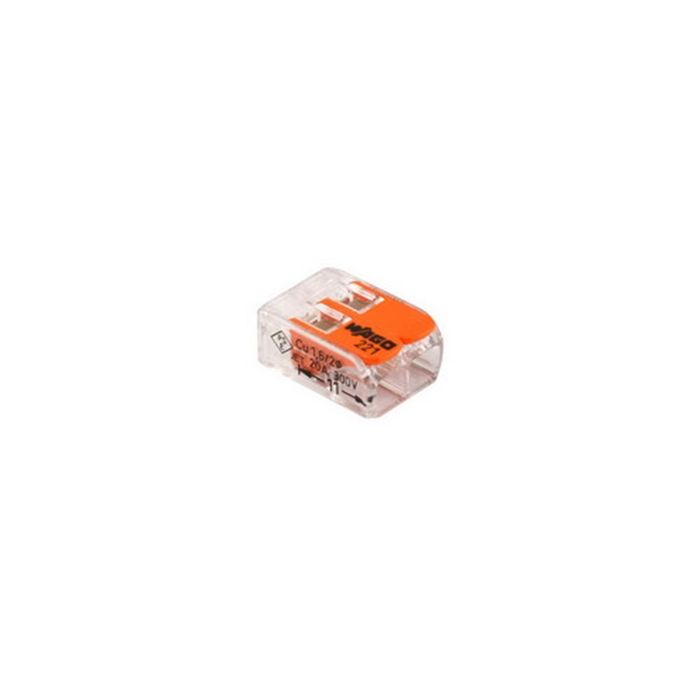 Wago 100 St Wago Steekklem Univ-Comp. 2 Wago 100 St Wago Steekklem Univ-Comp. 2