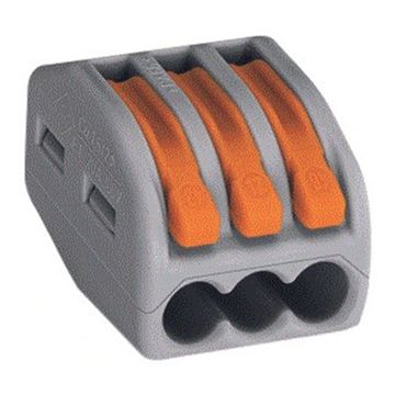 Wago WAGO Steekklem universeel  3 pol 0.08-