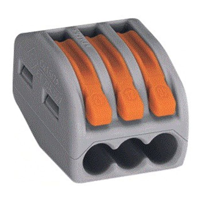 Wago WAGO Steekklem universeel  3 pol 0.08-
