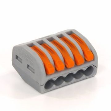 Wago WAGO Steekklem universeel  5 pol 0.08-