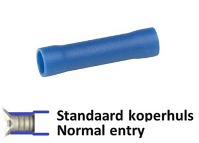 Wedi Trade Wt Doorverbinder (Sp)2.50 Qmm-L. 25 Mm