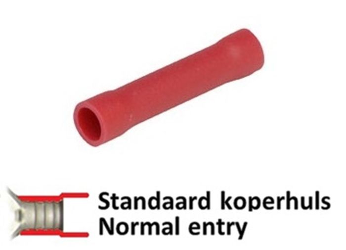 Wedi Trade Wt Doorverbinder (Sp)1.50 Qmm-L. 25 Mm Wedi Trade Wt Doorverbinder (Sp)1.50 Qmm-L. 25 Mm