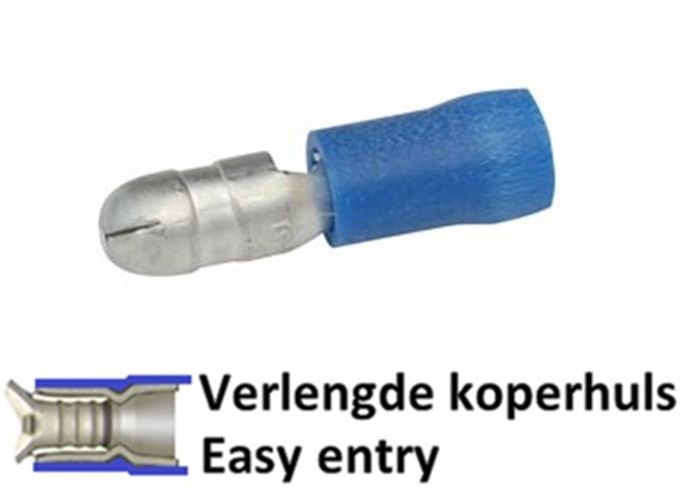 Wedi Trade Wt Rondstekker (Vpe)2.50 Qmm-4.95 Mm Wedi Trade Wt Rondstekker (Vpe)2.50 Qmm-4.95 Mm