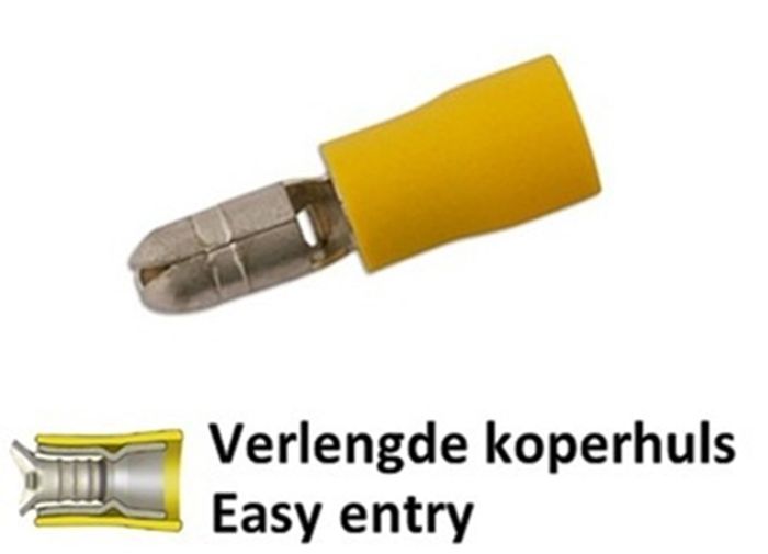 Wedi Trade Wt Rondstekker (Vpe)6.00 Qmm-4.95 Mm
