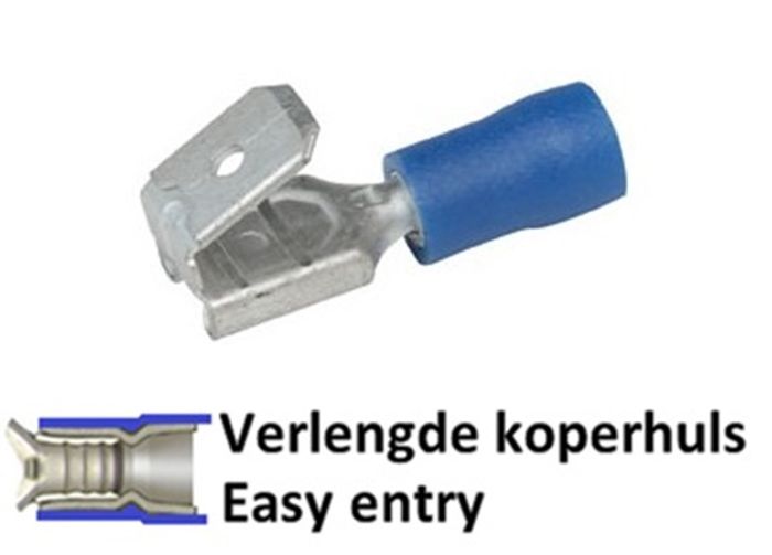 Wedi Trade Wt V-St-Huls (Vpe) Dubbel - 6.3 Mm