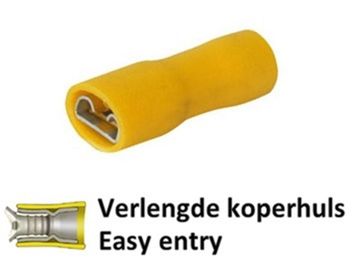 Wedi Trade Wt V-Stekkerhuls (Vpe)Volisol - 6.3 Mm