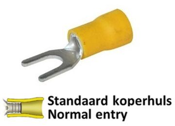 Wedi Trade Wt Vorkkabelschoen (Sp) 6.0 Qmm-