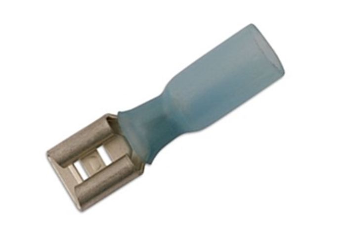 Wedi Trade Wt Krimp-Vlakstekkerhuls(Sp) -- 6.3 Mm