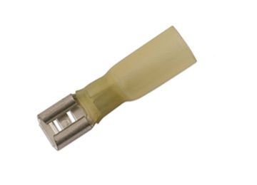 Wedi Trade Wt Krimp-Vlakstekkerhuls(Sp) -- 6.3 Mm