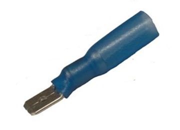 Wedi Trade Wt Krimp-Vlakstekker(Sp) Male -- 6.3 Mm