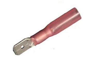 Wedi Trade Wt Krimp-Vlakstekker(Sp) Male -- 6.3 Mm