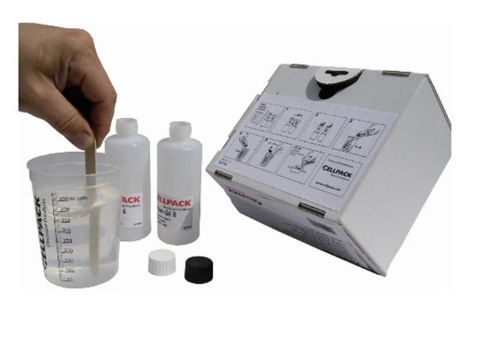 Wedi Trade Cellpack 2-Componenten Powergel - 2