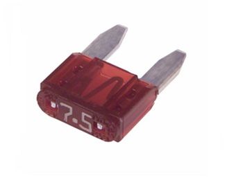 Wedi Trade Wt Steekzekering Mini/Tr. 7.5 Amp.