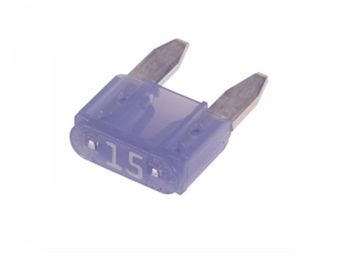Wedi Trade Wt Steekzekering Mini/Tr.  15 Amp.