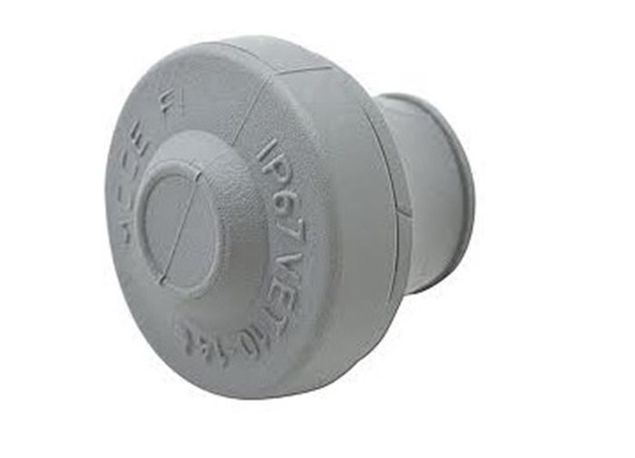 Wedi Trade Wt Doorvoertule Grijs Epdm 20 - 26 / 38 Wedi Trade Wt Doorvoertule Grijs Epdm 20 - 26 / 38