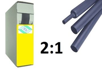 Wedi Trade Wt Nf201 Krimpkous 2:1 Zwart/Box 3.20->