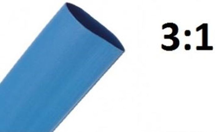 Wedi Trade Wt Nf301 Krimpkous 3:1 Blauw/Stuk Wedi Trade Wt Nf301 Krimpkous 3:1 Blauw/Stuk
