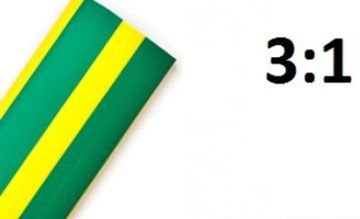 Wedi Trade Wt Nf301 Krimpkous 3:1 Geel-Groen/Stuk