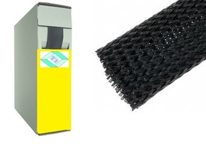Wedi Trade Wt Kabelkous Py-Zwart/Box 03 --> 06 Mm Wedi Trade Wt Kabelkous Py-Zwart/Box 03 --> 06 Mm