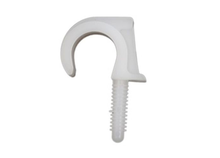 Wedi Trade Wt Plugclips -Enkel- Wit Pvc 16-20Mm Wedi Trade Wt Plugclips -Enkel- Wit Pvc 16-20Mm