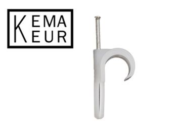 Wedi Trade Wt Plugclips Met Nagel -Enkel-  16-19