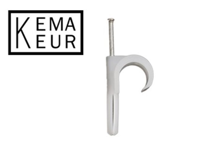Wedi Trade Wt Plugclips Met Nagel -Enkel-  16-19
