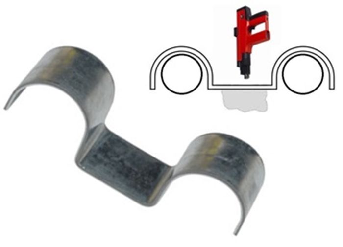Wedi Trade Wt 1-Pts/Met.Schietzadel Vz. 2X 25 Mm Wedi Trade Wt 1-Pts/Met.Schietzadel Vz. 2X 25 Mm