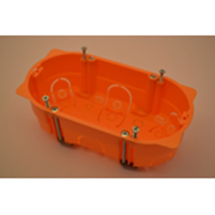 Rainbow JSL HF hollewand-K-DOOS oranje 45MM - MM Rainbow JSL HF hollewand-K-DOOS oranje 45MM - MM