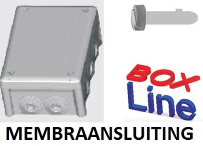 Wedi Trade Jsl Bl160B-Boxline K-Doos 7 Nipp Wedi Trade Jsl Bl160B-Boxline K-Doos 7 Nipp