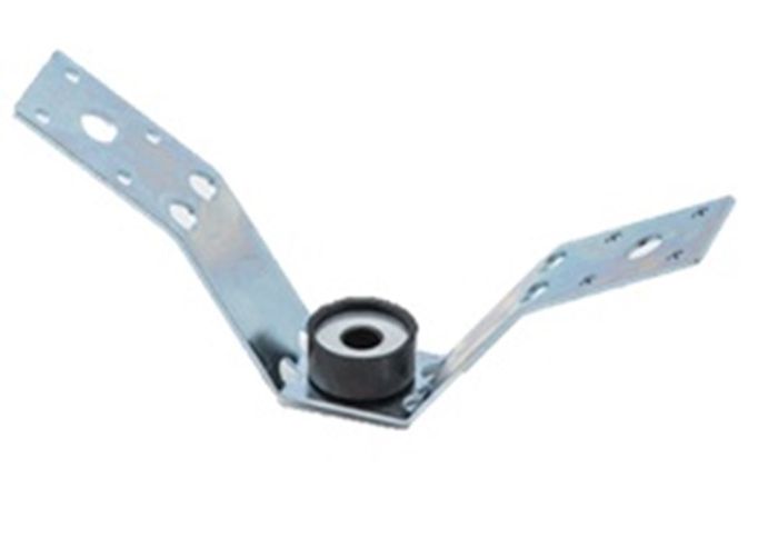 Wedi Trade Wt Kanaalhouder Met Demping V-Type M 8 Wedi Trade Wt Kanaalhouder Met Demping V-Type M 8