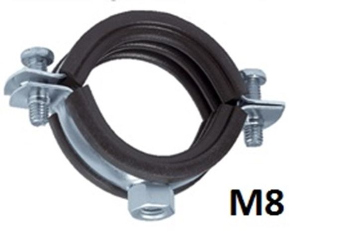 Wedi Trade Buisbeugel Classic -Vz-M8 -2 Schr.-Epdm Wedi Trade Buisbeugel Classic -Vz-M8 -2 Schr.-Epdm