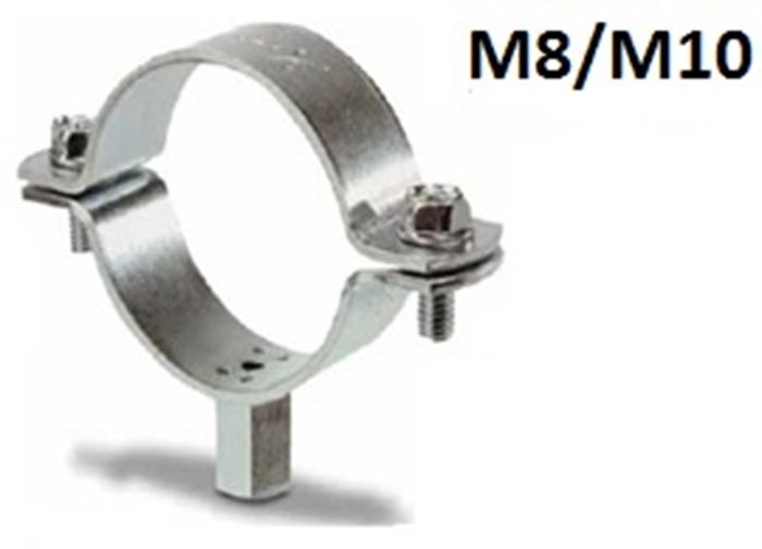 Wedi Trade Buisbeugel Classic - Verzinkt - M8/10 + 2 schroeven
