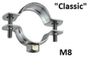 Wedi Trade Buisbeugel Classic.-Vz-M8 -2 Schroeven