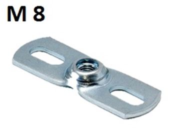 Wedi Trade Wt Montageplaat Rechthoekig 30X  80 -