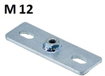 Wedi Trade Wt Montageplaat Rechthoekig 40X120 -