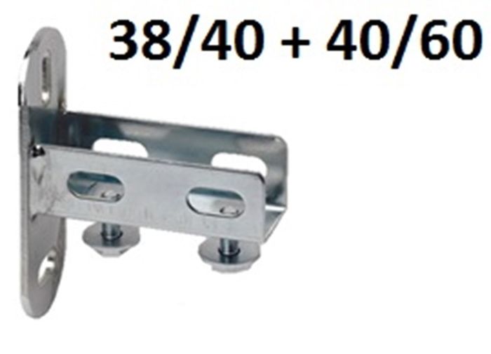 Wedi Trade Wt Ophangplaat Vr Rail 38X40+40X60 Wedi Trade Wt Ophangplaat Vr Rail 38X40+40X60